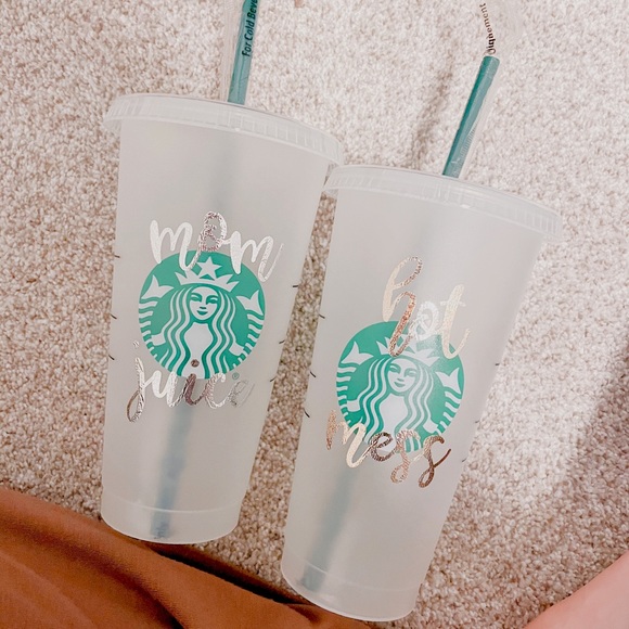 Reusable Starbucks cup